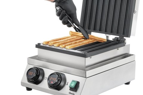 Profesjonalna Gofrownica Urządzenie do Churros 230V 50°C - 300°C Bartscher Profesjonalna Gofrownica Urządzenie do Churros 230V 50°C - 300°C Bartscher