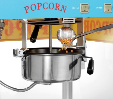 Profesjonalna Maszyna Urządzenie Do Popcornu na Festyn Bartscher 137100 Profesjonalna Maszyna Urządzenie Do Popcornu na Festyn Bartscher 137100