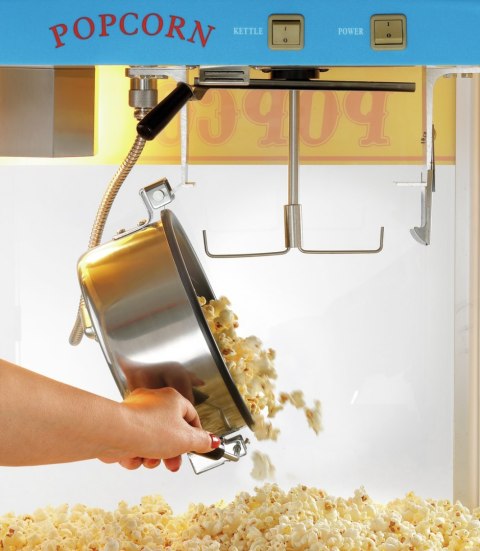 Profesjonalna Maszyna Urządzenie Do Popcornu na Festyn Bartscher 137100 Profesjonalna Maszyna Urządzenie Do Popcornu na Festyn Bartscher 137100