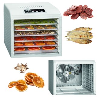 Suszarka do Żywności Grzybów Owoców Produktów Spożywczych Bartscher A120888