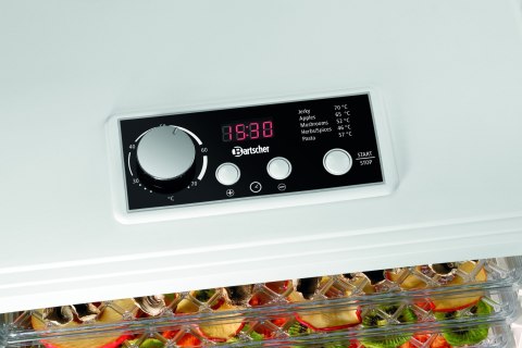 Suszarka do Żywności Grzybów Owoców Produktów Spożywczych Bartscher A120888 Suszarka do Żywności Grzybów Owoców Produktów Spożywczych Bartscher A120888