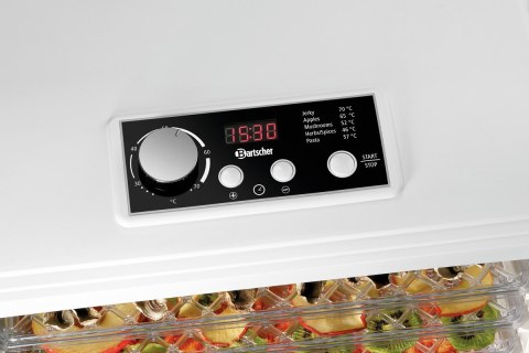 Suszarka do Żywności Grzybów Owoców Produktów Spożywczych Bartscher A120888 Suszarka do Żywności Grzybów Owoców Produktów Spożywczych Bartscher A120888