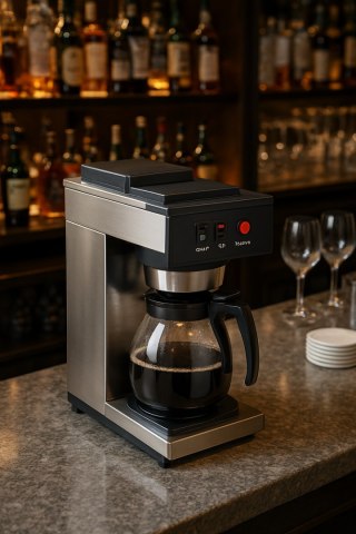 Zaparzacz Przelewowy do Kawy Gastronomiczny 230V Stalgast 752222