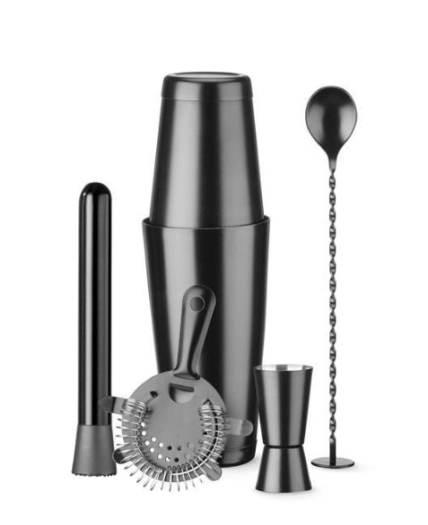 Zestaw Barmański w Tubie Barup Czarny ⌀120x320 Hendi 596609 Zestaw Barmański w Tubie Barup Czarny ⌀120x320 Hendi 596609