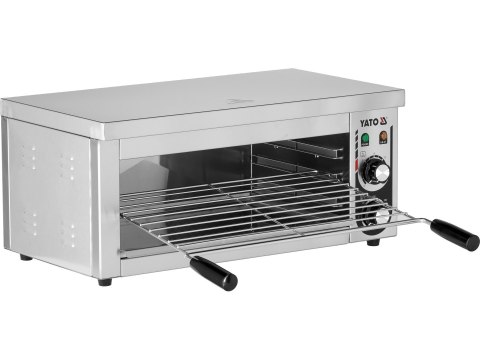 Elektryczny Opiekacz do Zapiekanek 2500W 61x33x28 cm Yato YG-04650