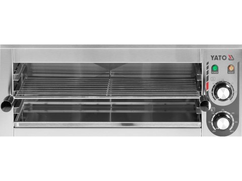 Elektryczny Opiekacz do Zapiekanek 2500W 61x33x28 cm Yato YG-04650