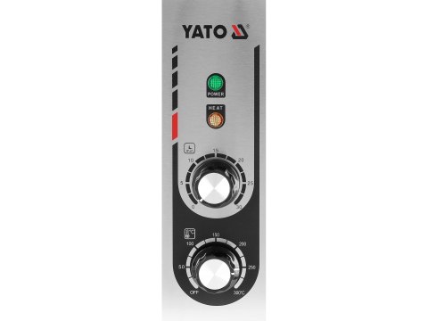 Elektryczny Opiekacz do Zapiekanek 3000W 58x40x38 cm Ruszt 43x36 cm Yato YG-04651