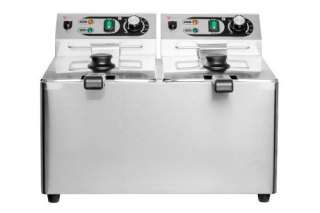 Frytownica Elektryczna Rqf8lv2 Podwójna 2x 8l 2x 3 kW Rq | RESTO QUALITY RQF8L2