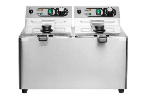 Frytownica Elektryczna Rqf8lv2 Podwójna 2x 8l 2x 3 kW Rq | RESTO QUALITY RQF8L2