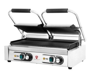 Kontakt Grill Podwójny Ryflowany 3,6 kW 230 V Rq | RESTO QUALITY RQK813A