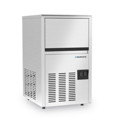 Kostkarka Barowa Podblatowa Chłodzona Powietrzem Barmatic Coolice 21kg/24h/4kg Kostkarka Barowa Podblatowa Chłodzona Powietrzem Barmatic Coolice 21kg/24h/4kg