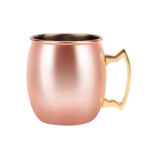 Kubek Stalowy Miedziany 0,4l Stalgast