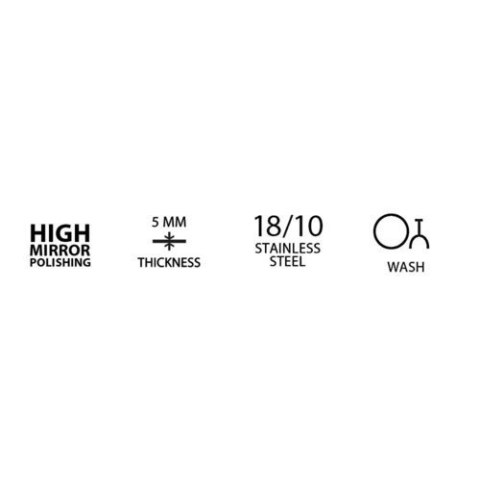 Łyżeczka Restauracyjna do Herbaty Lugano 142 mm Fine Dine Łyżeczka Restauracyjna do Herbaty Lugano 142 mm Fine Dine