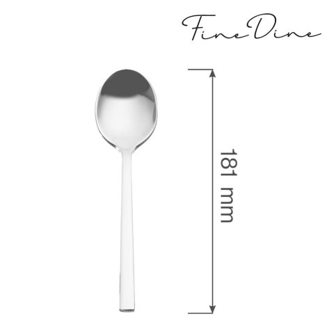 Łyżka Restauracyjna Deserowa Lugano 181 mm Fine Dine Łyżka Restauracyjna Deserowa Lugano 181 mm Fine Dine