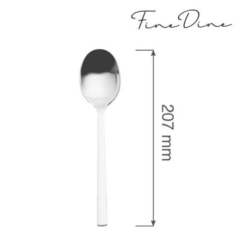 Łyżka Restauracyjna Stołowa Lugano 207 mm Fine Dine