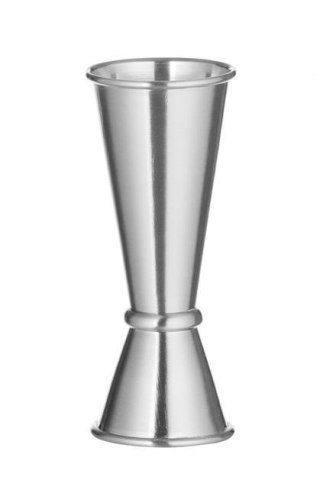 Miarka Barmańska Z Pierścieniem Bar Up 25ml / 50ml Ø43x110mm Hendi 596920