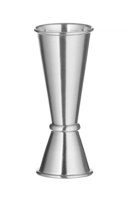 Miarka Barmańska Z Pierścieniem Bar Up 25ml / 50ml Ø43x110mm Hendi 596920 Miarka Barmańska Z Pierścieniem Bar Up 25ml / 50ml Ø43x110mm Hendi 596920