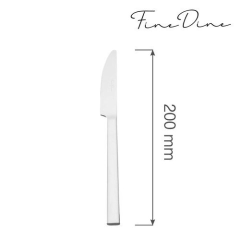 Nóż Restauracyjny Deserowy Lugano 200 mm Fine Dine Nóż Restauracyjny Deserowy Lugano 200 mm Fine Dine