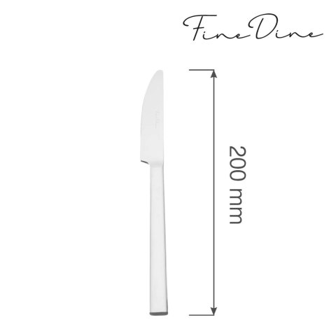 Nóż Restauracyjny Deserowy Lugano 200 mm Fine Dine Nóż Restauracyjny Deserowy Lugano 200 mm Fine Dine