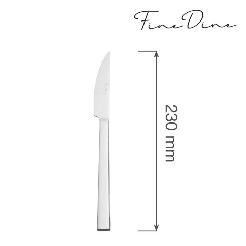 Nóż Restauracyjny Stołowy Lugano 230 mm Fine Dine Nóż Restauracyjny Stołowy Lugano 230 mm Fine Dine