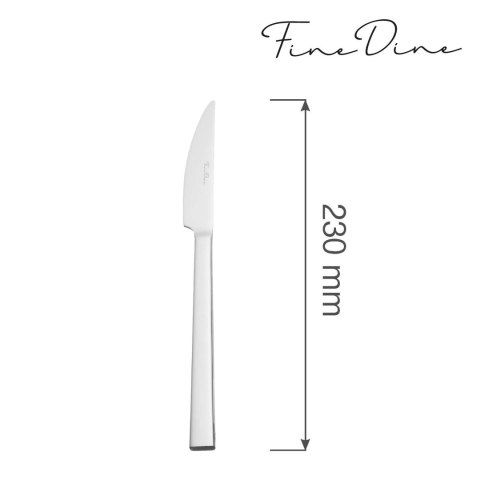Nóż Restauracyjny Stołowy Lugano 230 mm Fine Dine Nóż Restauracyjny Stołowy Lugano 230 mm Fine Dine