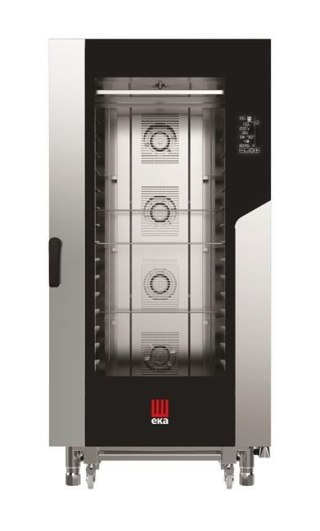 Piec Piekarniczo-Cukierniczy Elektryczny Eka Millennial Black Mask Bakery 16x 600x400