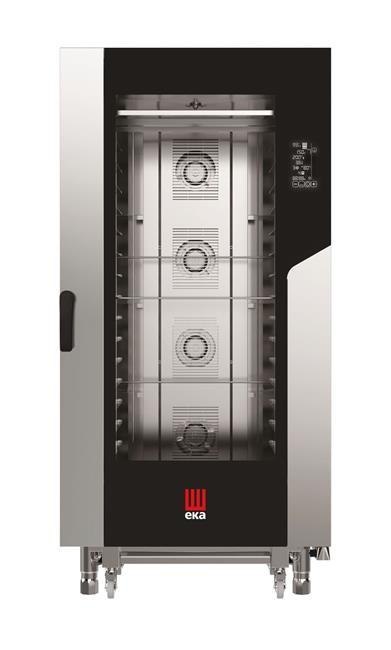 Piec Piekarniczo-Cukierniczy Elektryczny Eka Millennial Black Mask Bakery 16x 600x400