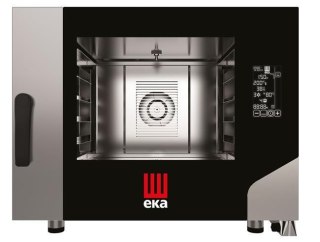Piec Piekarniczo-Cukierniczy Elektryczny Eka Millennial Black Mask Bakery 4x 600x400