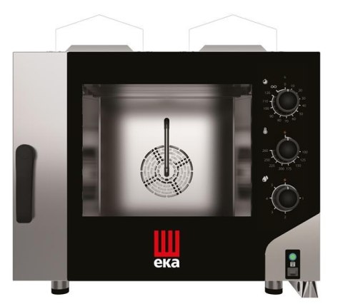 Piec Piekarniczo-Cukierniczy Gazowy Eka Millennial Smart Bakery 4x 600x400