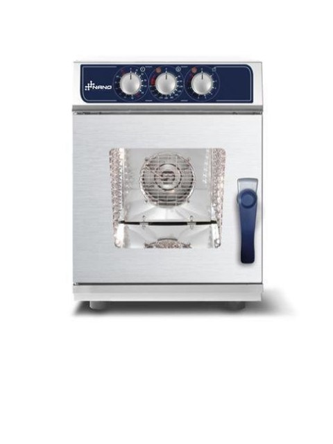 Piec konwekcyjno-parowy Grafen Compact 6x GN 2/3 - elektryczny, sterowanie manualne Wariant podstawowy Hendi