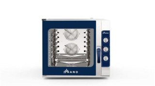 Piec konwekcyjno - parowy Nano Scroll 7 x GN1/1 sterowany manualnie Wariant podstawowy Hendi