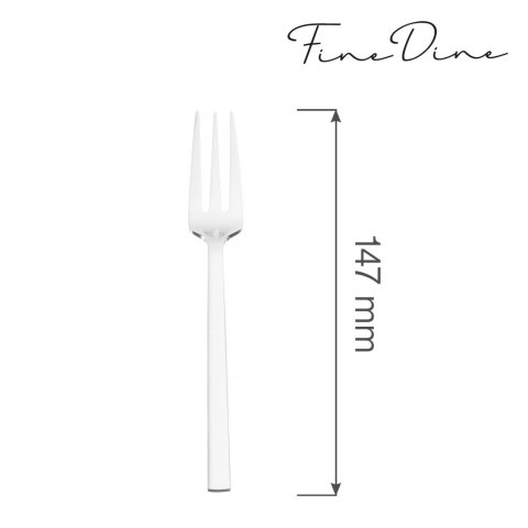 Widelczyk Restauracyjny do Ciasta Lugano 147 mm Fine Dine Widelczyk Restauracyjny do Ciasta Lugano 147 mm Fine Dine