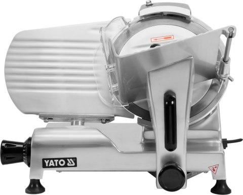 Krajalnica do Wędlin do Sklepu Gastronomii 250 mm Półautomat Yato YG-03120