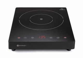 Profesjonalna Mała Kuchenka Indukcyjna 2000W Black Line Hendi 239391