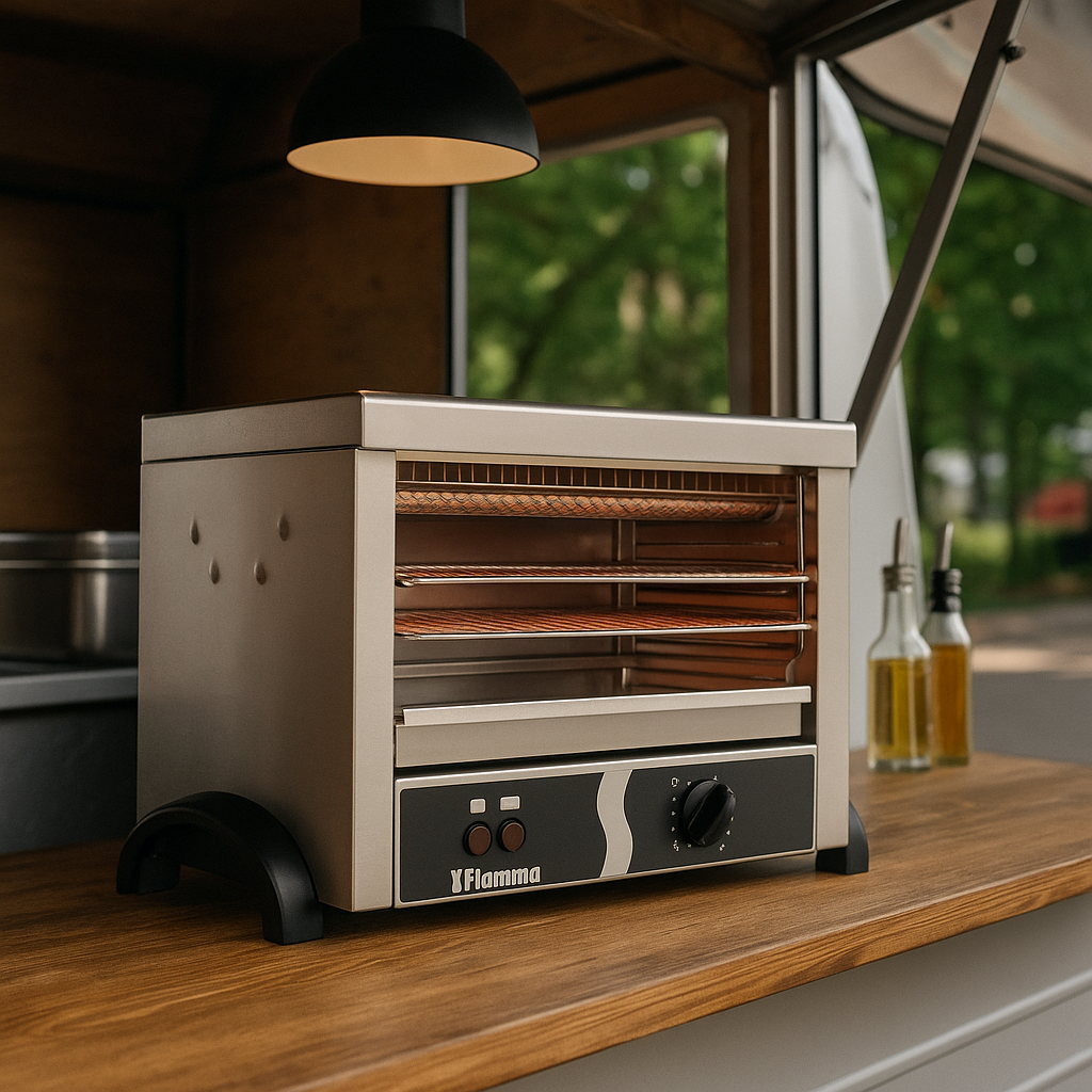 Kwarcowe opiekacze gastronomiczne – szybkie i energooszczędne rozwiązanie do zapiekanek | MyGastro.pl