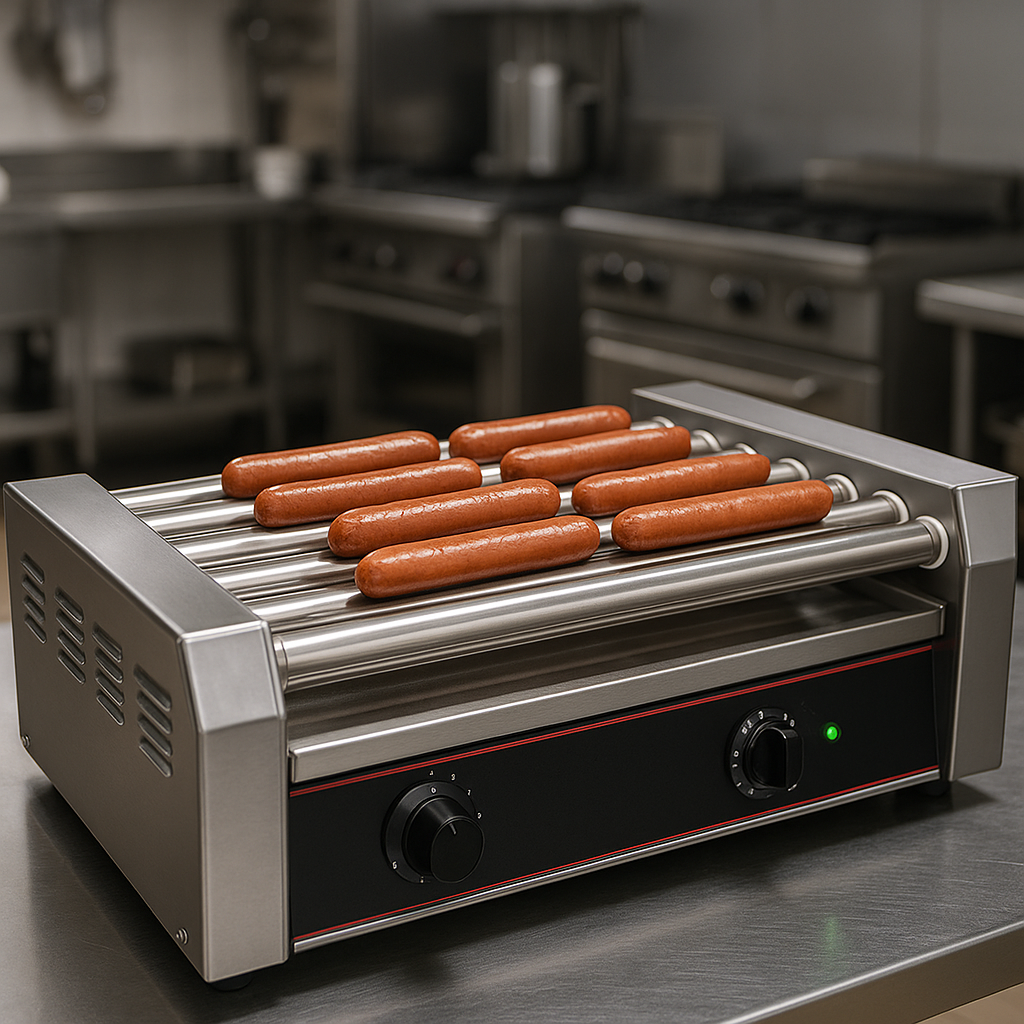 Podgrzewacze do parówek – sposób na gorące hot dogi i pewny zysk w Twoim lokalu