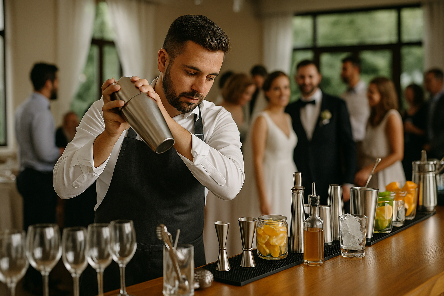 Niech impreza trwa! Zobacz, jak przygotować bar na intensywny sezon