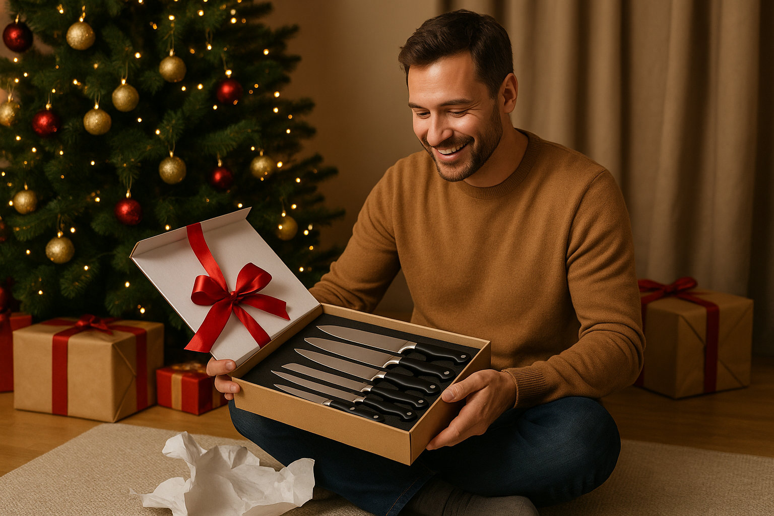 Noże na święta – praktyczny i stylowy prezent dla miłośników gotowania