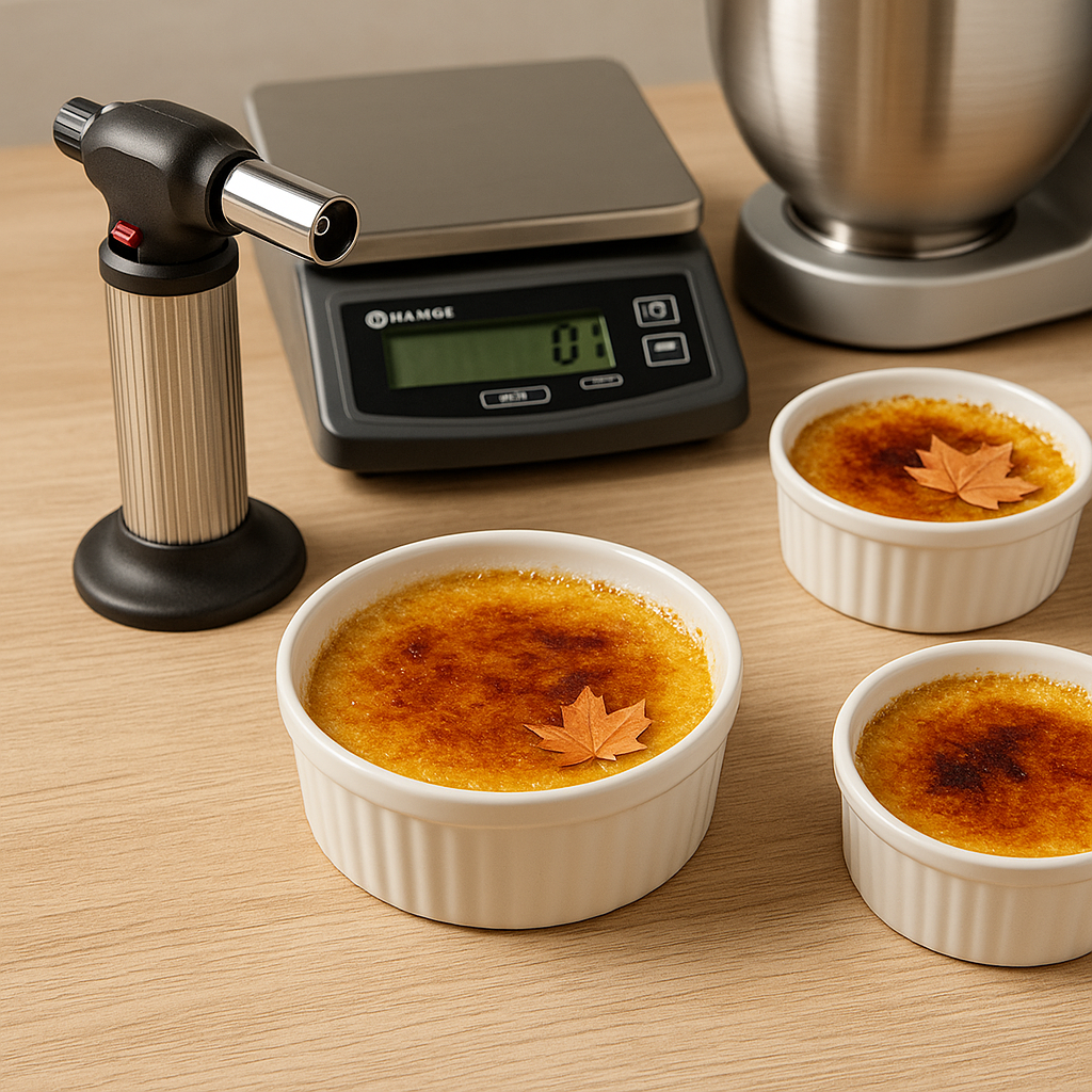 Crème brûlée – idealny deser jesienny | Jak przygotować go krok po kroku z MyGastro.pl