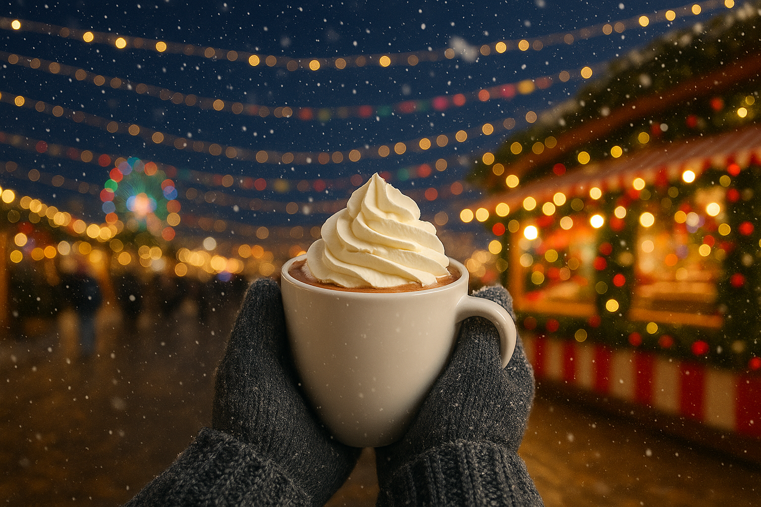 Czekoladziarka - sposób na zimowe chwile i świąteczny klimat