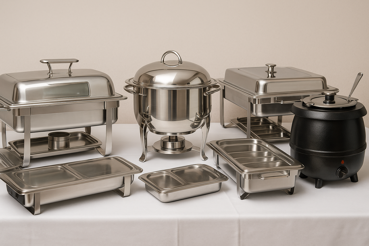 Podgrzewacze do potraw – praktyczne rozwiązania dla bufetów i cateringu