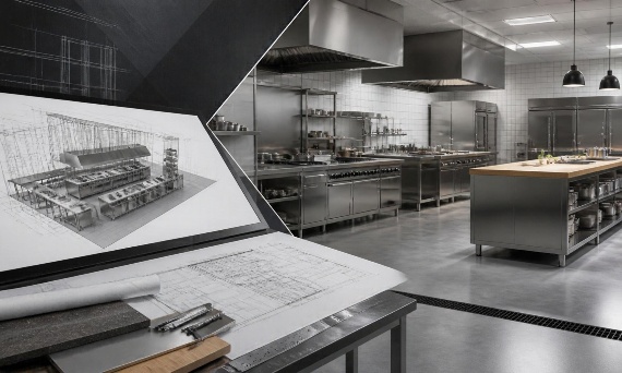 Projekt technologiczny lokalu gastronomicznego - zakres, cena, Sanepid