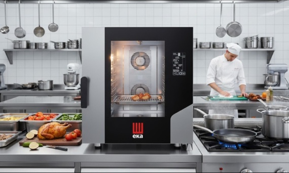 Piec konwekcyjno-parowy EKA Millennial Black Mask Gastro 7×GN - dlaczego warto?