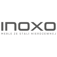Logo Inoxo - polski producent mebli nierdzewnych 