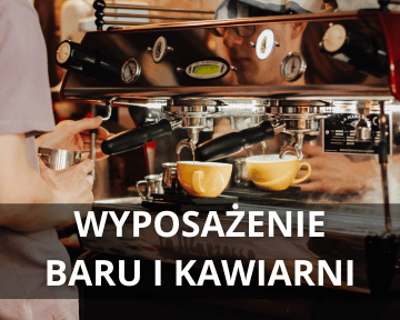 Wyposażenie kawiarni i baru - MyGastro.pl