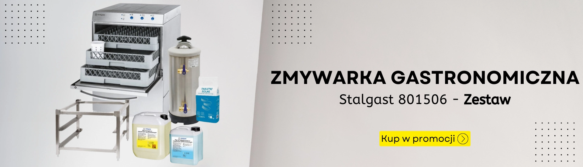 Zmywarka Stalgast 801506